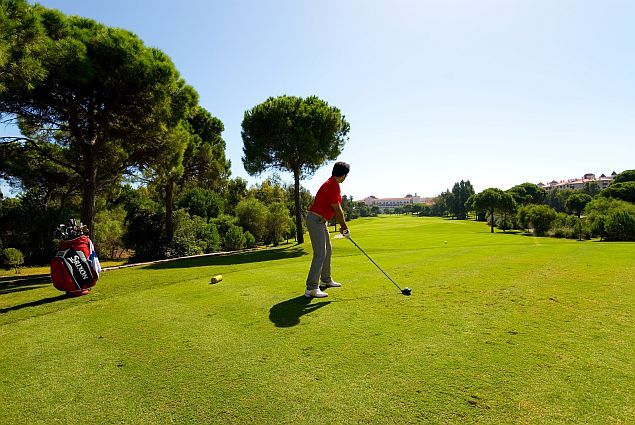 Antalya Golf Club Abschlag