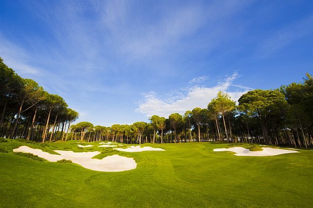 Carya Golf Spielbahn