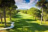 Gloria Golf Fairway mit Bergen Belek