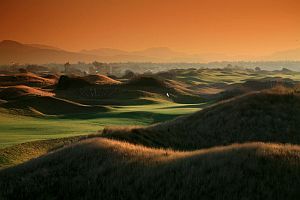 Golfplatz Lykia Links nachts