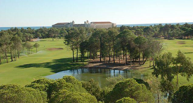 Kaya Golf Überblick Anlage Belek