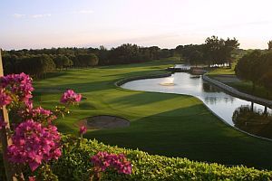 National Golf Blumen und See Belek