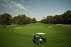 National Golf Cart vor Gruen Belek