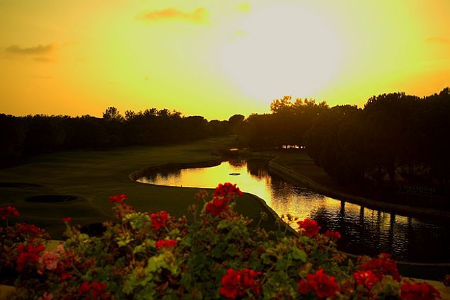 National Golf Club Abendstimmung Belek