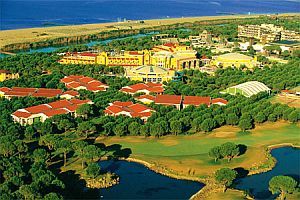 Robinson Nobilis Luftbild Belek