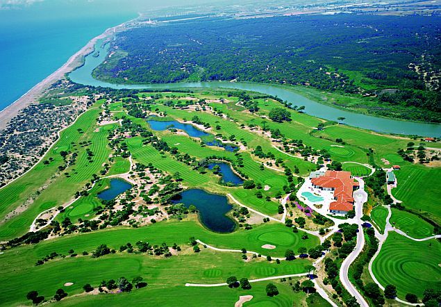 Tat Golf von oben Belek