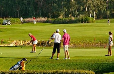 Golfkurse für alle Spielstärken Golfkurse Belek